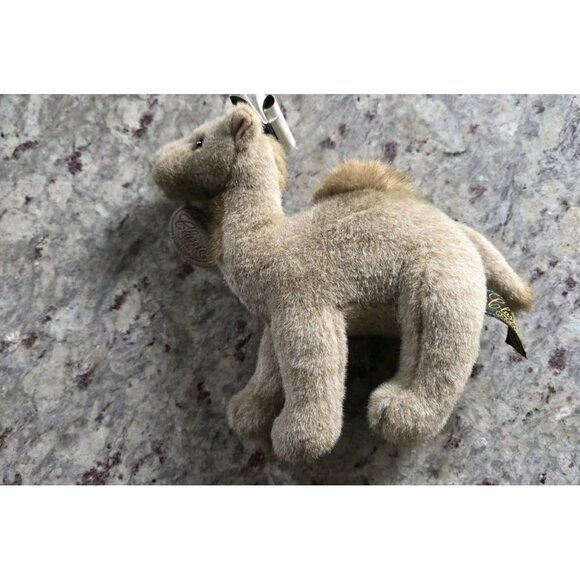 Classic Aurora Baby Camel Plush Hand Crafted 8in Stuffed Animal NWT Zoo Arabian - Picture 1 of 8